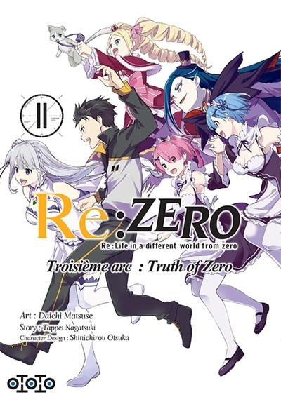 Couverture de l'album Re:Zero (Re : Life in a different world from zero) Troisième arc : Truth of Zero 11