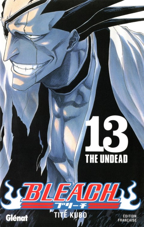 Bleach Tome 13 The Undead