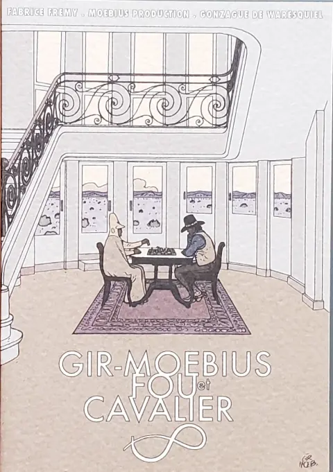 Gir-Moebius fou et cavalier