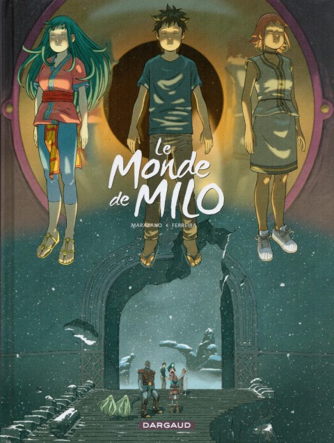 Couverture de l'album Le Monde de Milo Tome 8 La Terre sans Retour 2/2