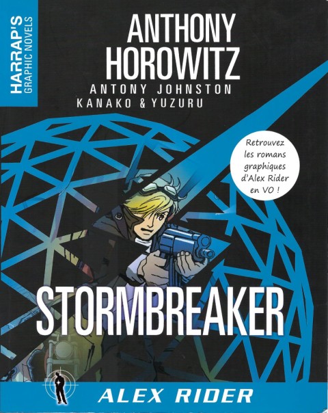 Couverture de l'album Alex Rider Tome 1 Stormbreaker