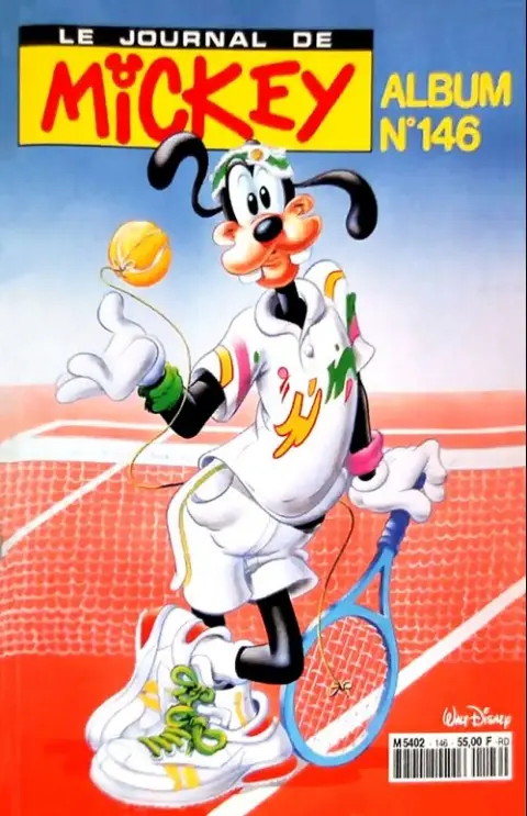 Le Journal de Mickey Album N° 146