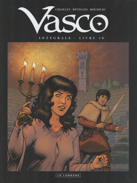 Couverture de l'album Vasco Intégrale Livre 10