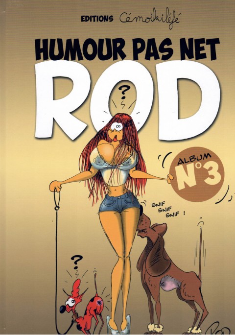 Couverture de l'album Rod N° 3 Humour pas net