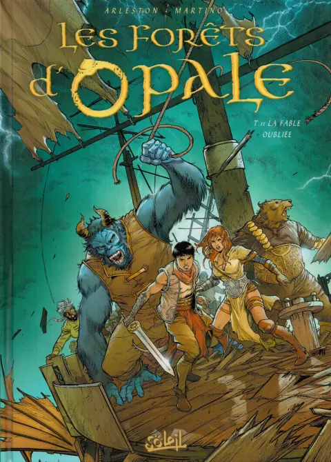 Les Forêts d'Opale Tome 11 La Fable oubliée