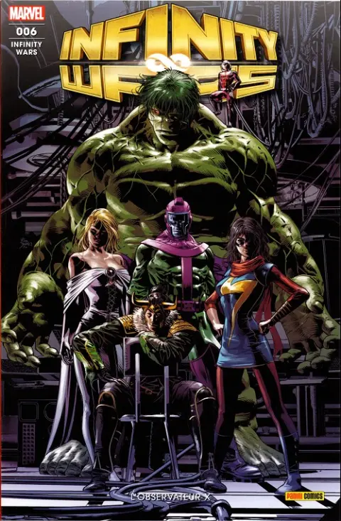Infinity Wars 006 L'observateur X