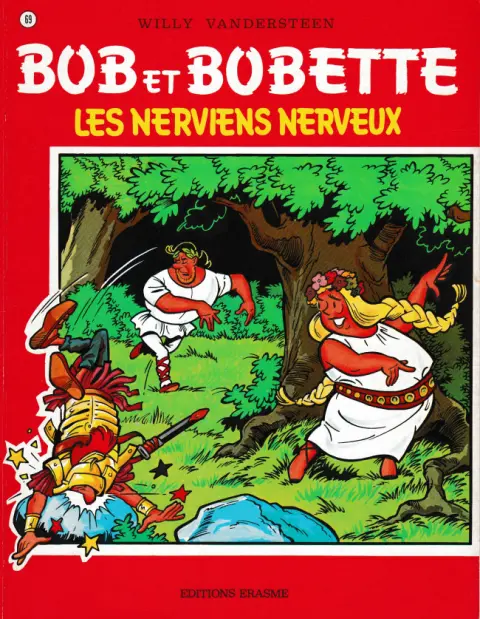 Bob et Bobette Tome 69 Les nerviens nerveux