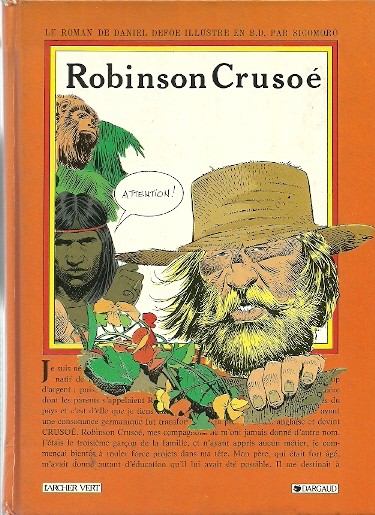 Couverture de l'album Robinson Crusoé
