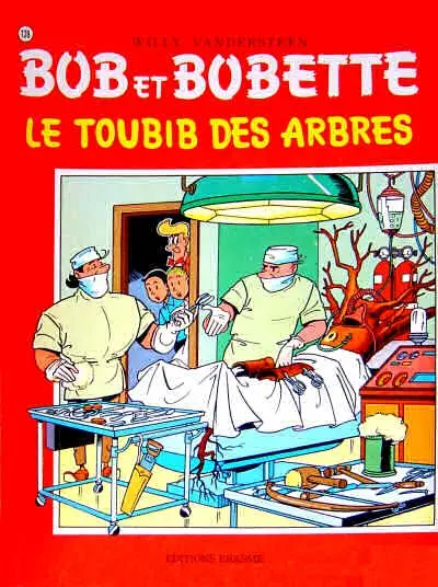 Couverture de l'album Bob et Bobette Tome 139 Le toubib des arbres