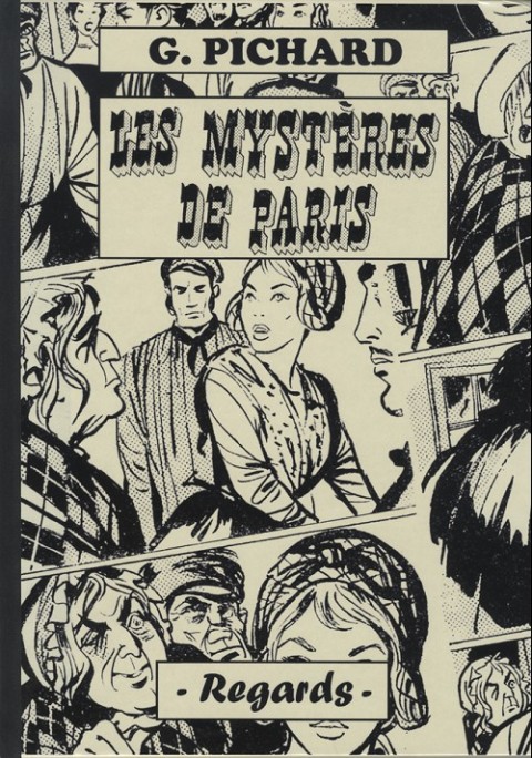 Couverture de l'album Les Mystères de Paris