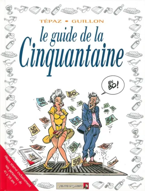 Couverture de l'album Le Guide Tome 12 Le guide de la cinquantaine