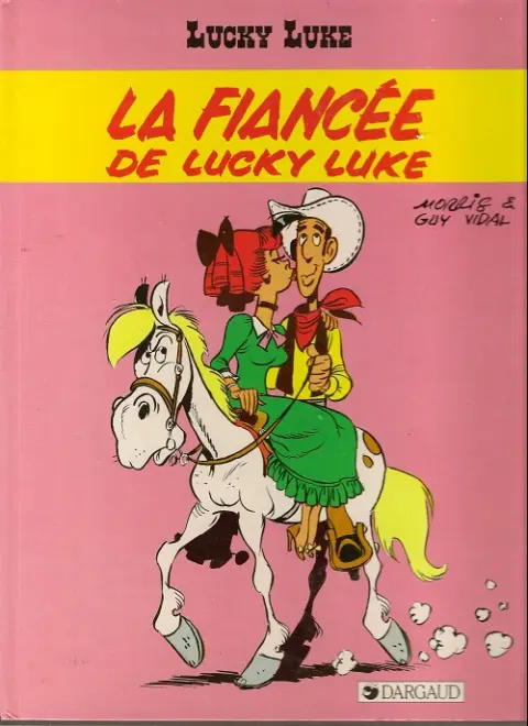 Couverture de l'album Lucky Luke Tome 54 La fiancée de Lucky Luke