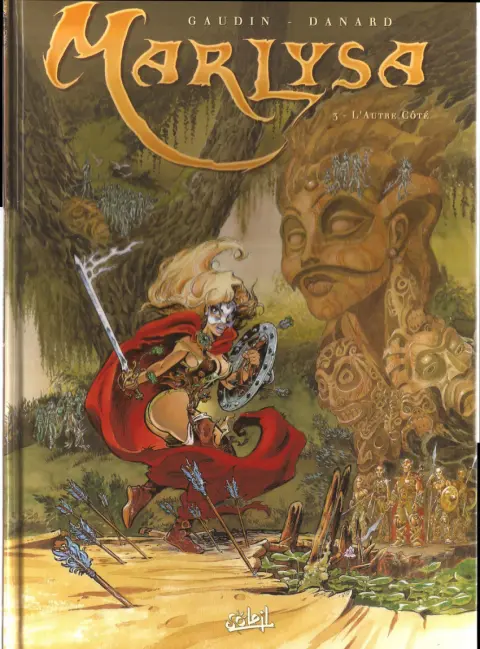 Couverture de l'album Marlysa Tome 3 L'autre côté