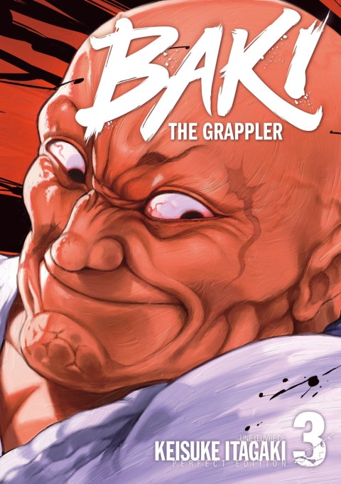 Couverture de l'album Baki The Grappler - Perfect Edition 3