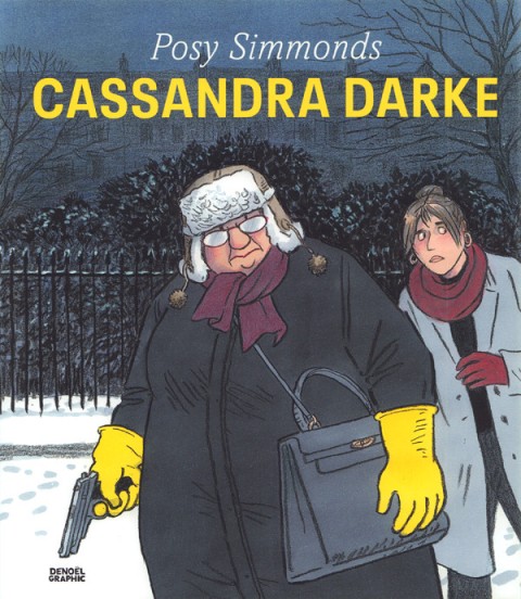 Couverture de l'album Cassandra Darke