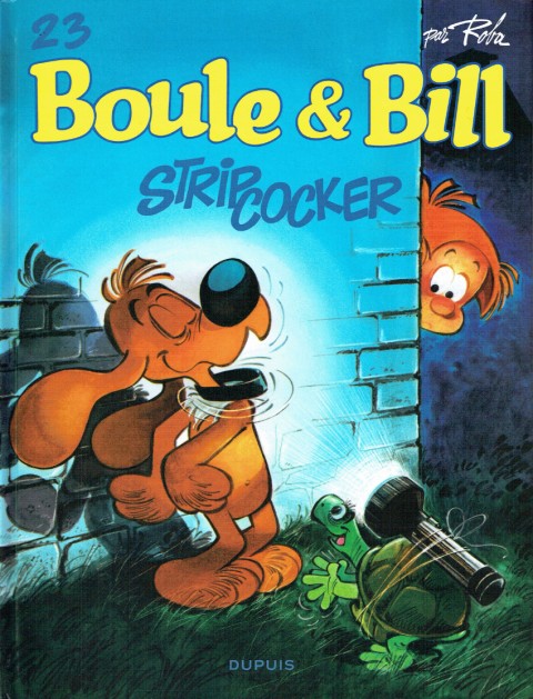 Couverture de l'album Boule & Bill Tome 23 Stripcocker
