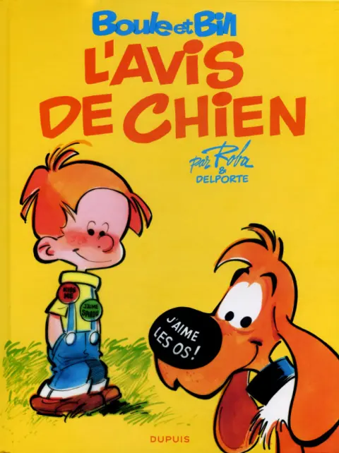 Boule & Bill L'Avis de chien