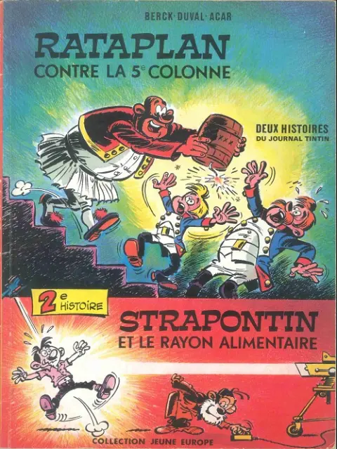 Rataplan Tome 9 Rataplan contre la 5e colonne
