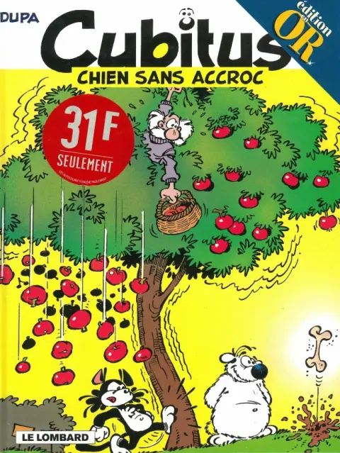 Cubitus Tome 25 Cubitus, chien sans accroc