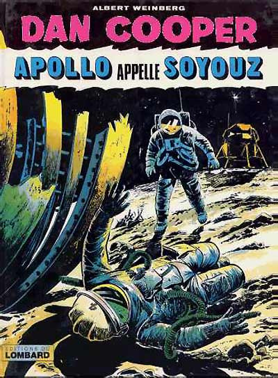 Couverture de l'album Les aventures de Dan Cooper Tome 19 Apollo appelle Soyouz