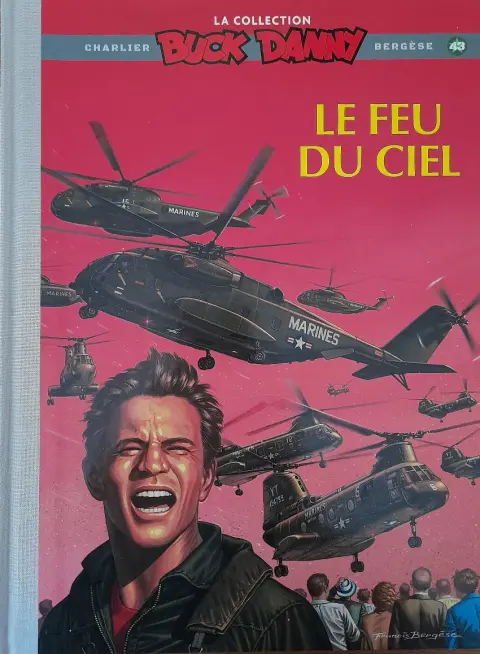 Buck Danny La collection Tome 43 Le feu du ciel