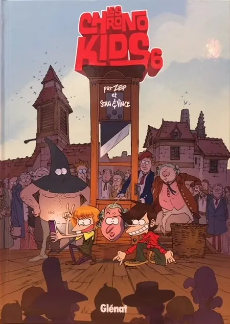 Les ChronoKids Tome 6