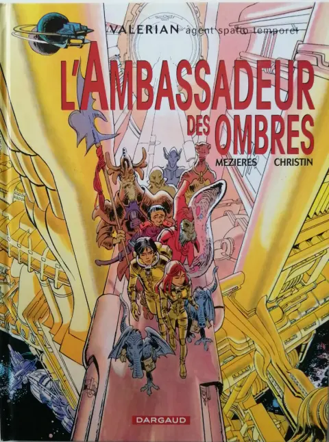 Couverture de l'album Valérian Tome 6 L'ambassadeur des ombres