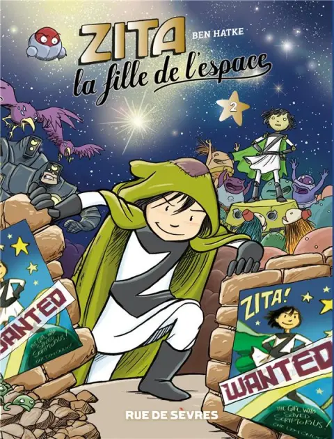 Zita la fille de l'espace 2