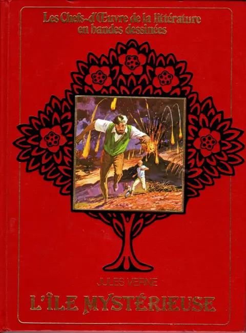 Les chefs-d'Œuvre de la littérature en bandes dessinées Tome 14 L'île mystérieuse