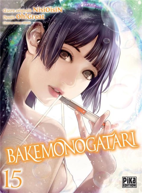 Couverture de l'album Bakemonogatari 15
