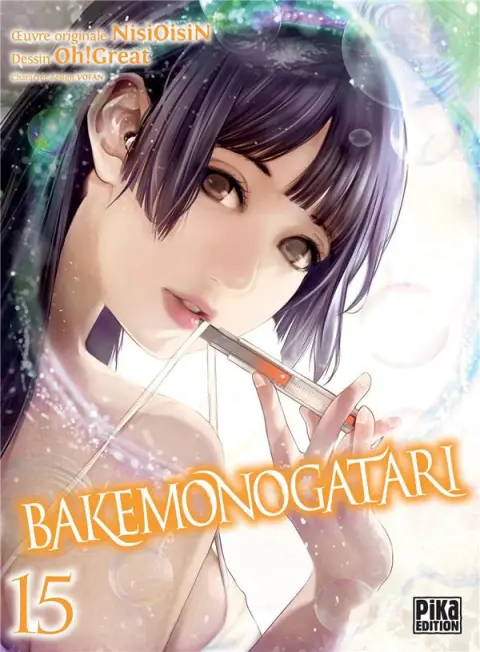 Bakemonogatari 15