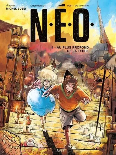 N.E.O. 4 Au plus profond de la Terre