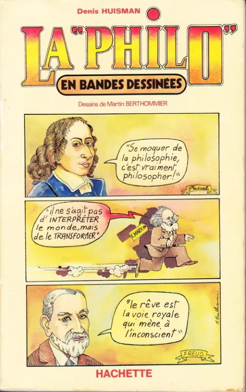 La philo en bandes dessinées