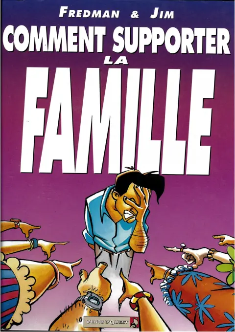 Couverture de l'album Jim et ses copains Tome 4 Comment supporter la famille