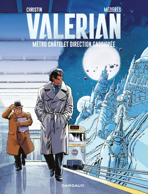 Valérian Tome 9 Métro Châtelet direction Cassiopée