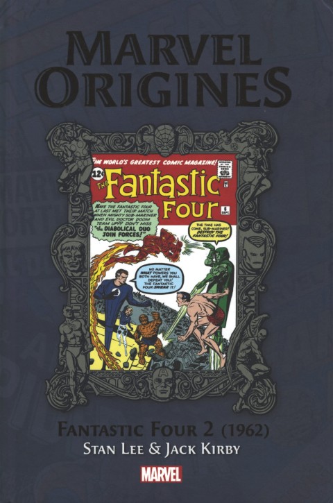 Couverture de l'album Marvel Origines N° 5 Fantastic Four 2 (1962)