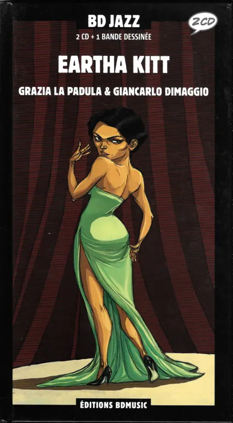 BD Jazz Eartha Kitt