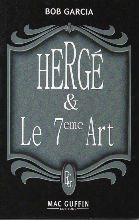 Couverture de l'album Hergé & Le 7ème Art