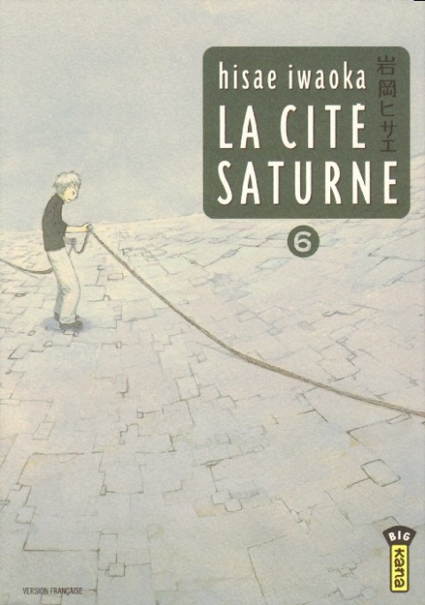 Couverture de l'album La Cité Saturne Tome 6