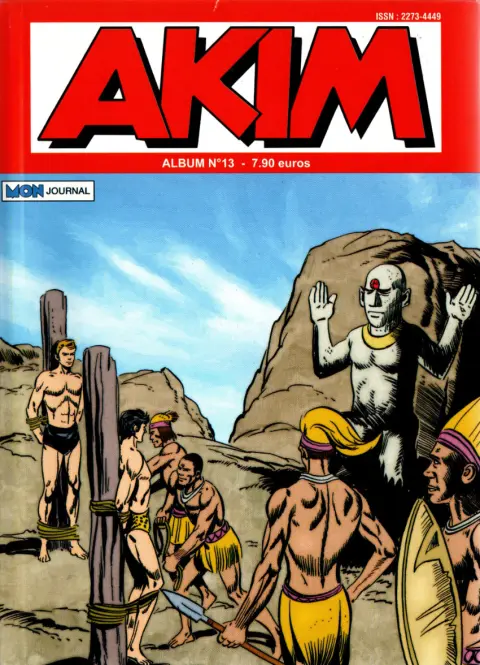 Akim Album N° 13