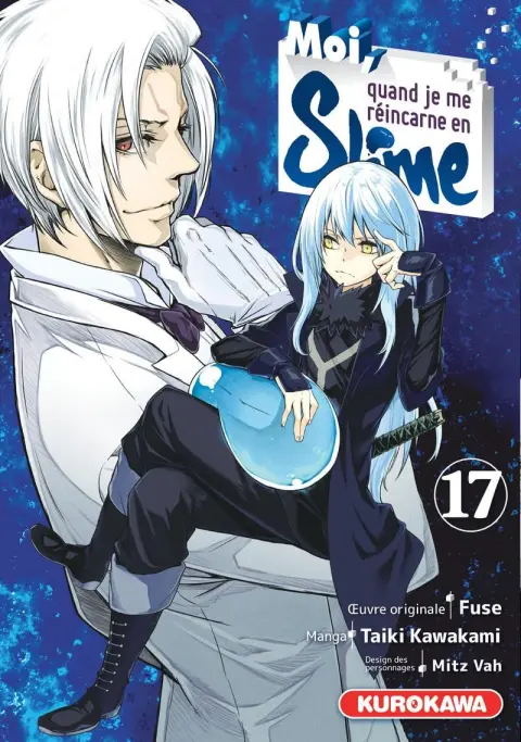 Moi, quand je me réincarne en Slime 17