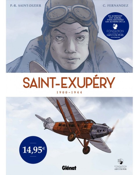 Couverture de l'album Saint-Exupéry 1900-1944