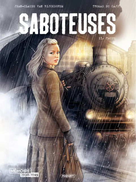 Saboteuses II Taupe
