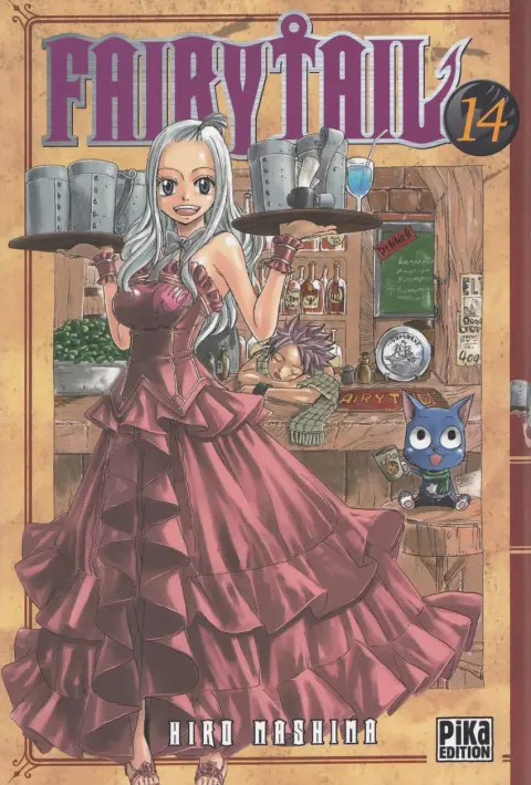 Couverture de l'album Fairy Tail 14