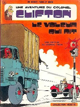 Clifton Tome 5 Le voleur qui rit