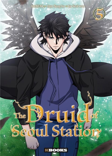 Couverture de l'album The druid of Seoul station 5
