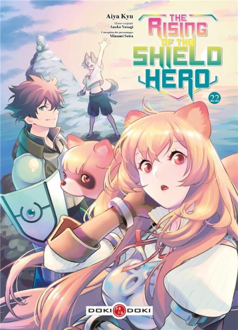 Couverture de l'album The Rising of the shield hero 22
