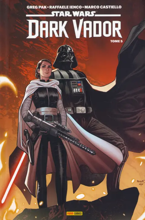 Star Wars - Dark Vador Tome 5