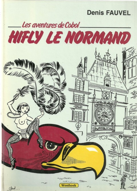 Couverture de l'album Les aventures de Cobol Hifly le Normand
