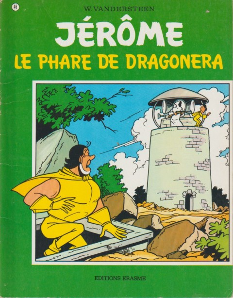 Jérôme Tome 46 Le phare de Dragonera